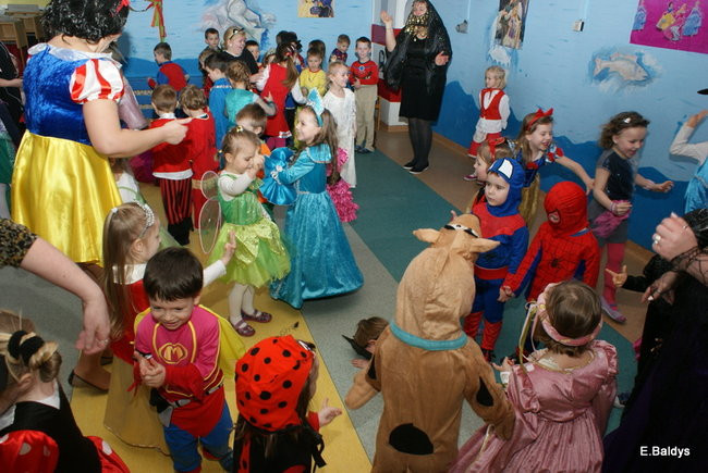 Balik Przebieranców w PM 19 (zdjęcia)