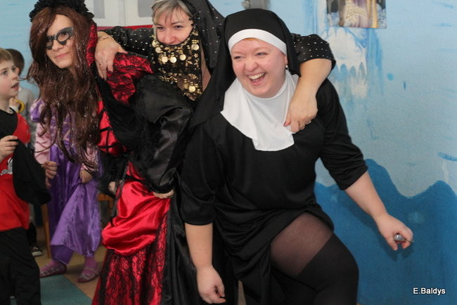 Balik Przebieranców w PM 19 (zdjęcia)