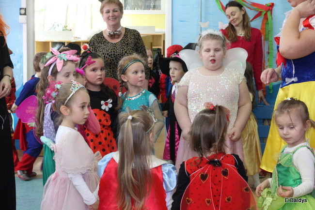 Balik Przebieranców w PM 19 (zdjęcia)