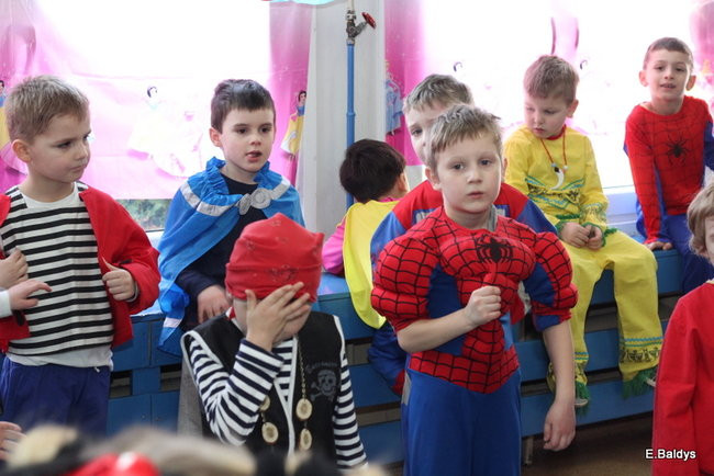 Balik Przebieranców w PM 19 (zdjęcia)