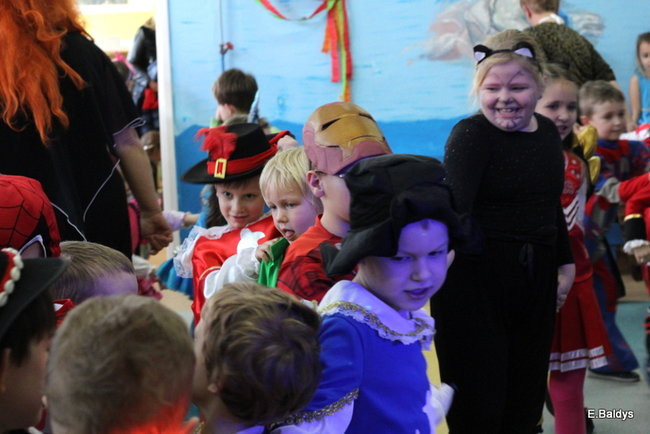 Balik Przebieranców w PM 19 (zdjęcia)