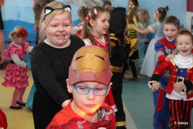 Balik Przebieranców w PM 19 (zdjęcia)