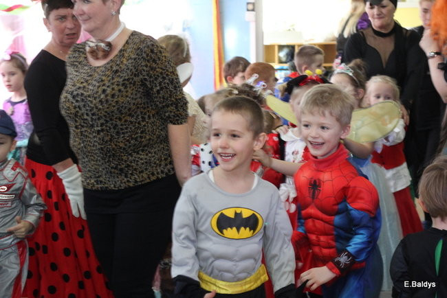 Balik Przebieranców w PM 19 (zdjęcia)