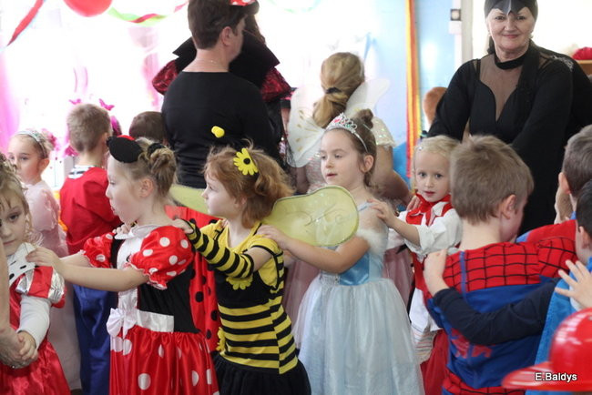 Balik Przebieranców w PM 19 (zdjęcia)