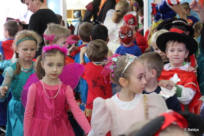 Balik Przebieranców w PM 19 (zdjęcia)