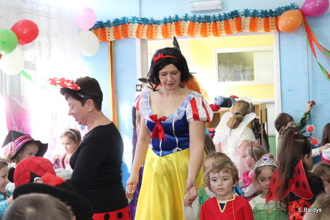 Balik Przebieranców w PM 19 (zdjęcia)