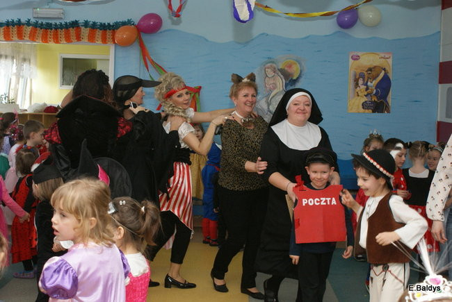 Balik Przebieranców w PM 19 (zdjęcia)