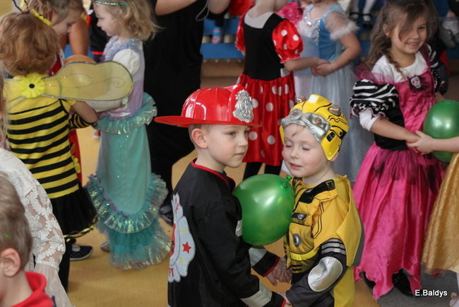 Balik Przebieranców w PM 19 (zdjęcia)