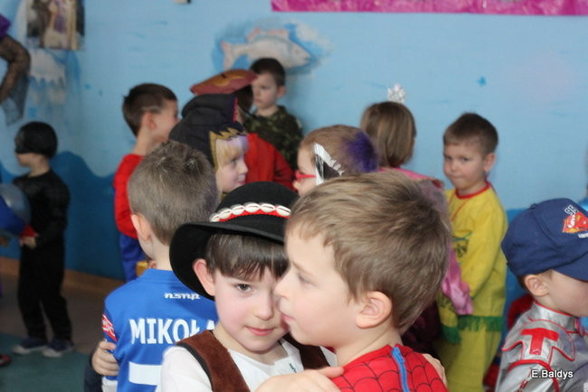 Balik Przebieranców w PM 19 (zdjęcia)