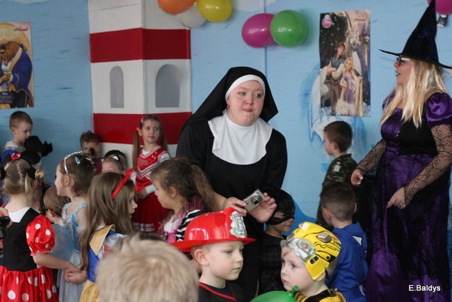 Balik Przebieranców w PM 19 (zdjęcia)