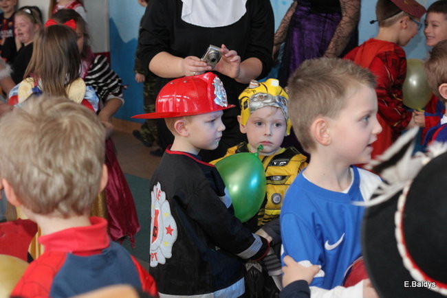 Balik Przebieranców w PM 19 (zdjęcia)