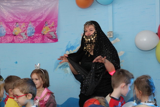 Balik Przebieranców w PM 19 (zdjęcia)