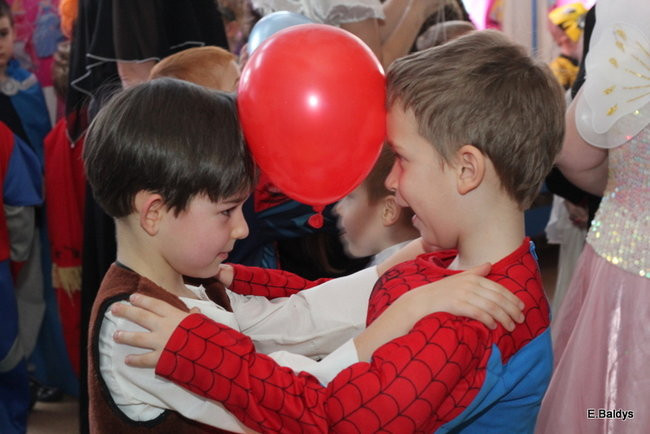 Balik Przebieranców w PM 19 (zdjęcia)