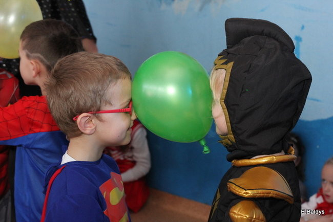 Balik Przebieranców w PM 19 (zdjęcia)