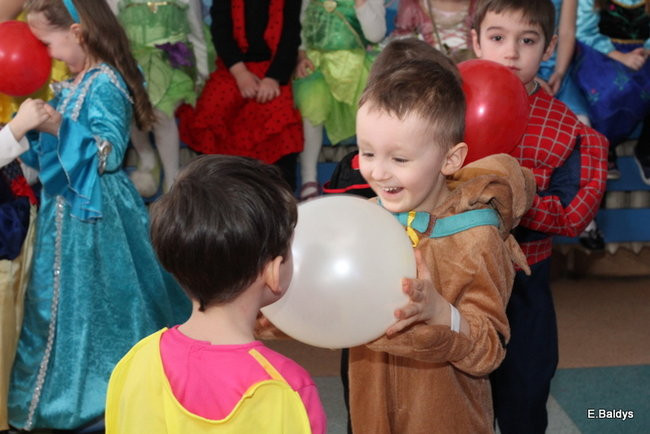 Balik Przebieranców w PM 19 (zdjęcia)