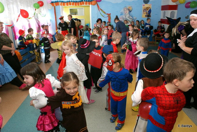 Balik Przebieranców w PM 19 (zdjęcia)