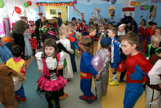 Balik Przebieranców w PM 19 (zdjęcia)