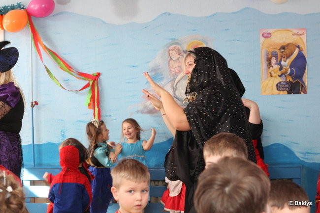 Balik Przebieranców w PM 19 (zdjęcia)