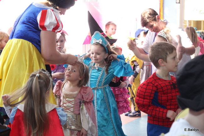 Balik Przebieranców w PM 19 (zdjęcia)