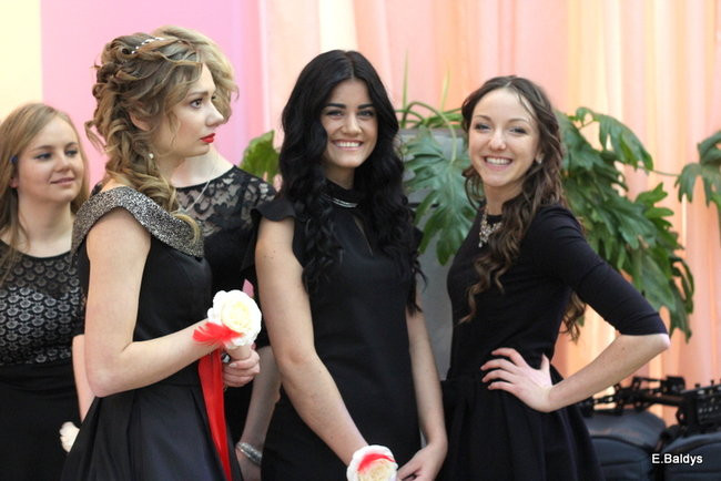 Bukiety kwiatów dla nauczycieli ZSRB (zdjęcia)