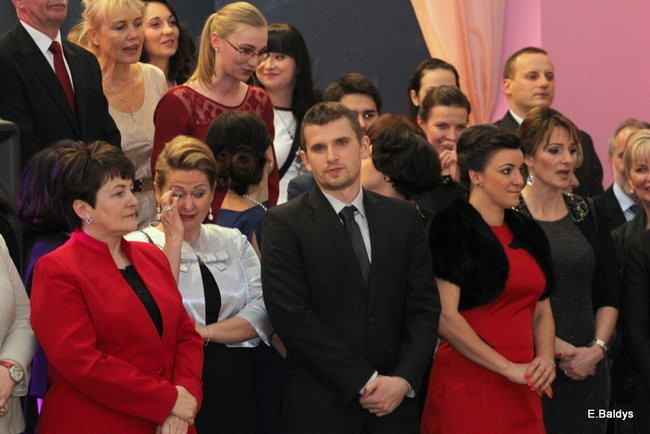 Bukiety kwiatów dla nauczycieli ZSRB (zdjęcia)