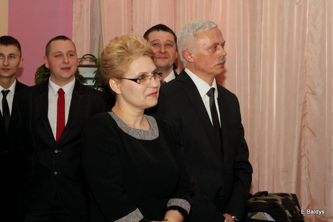 Bukiety kwiatów dla nauczycieli ZSRB (zdjęcia)