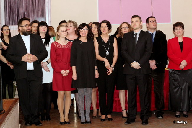 Bukiety kwiatów dla nauczycieli ZSRB (zdjęcia)