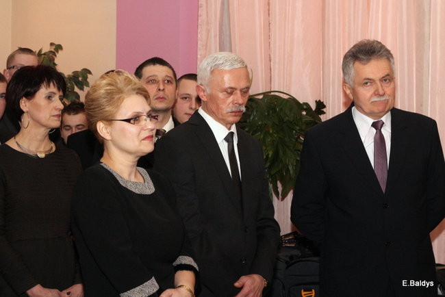 Bukiety kwiatów dla nauczycieli ZSRB (zdjęcia)