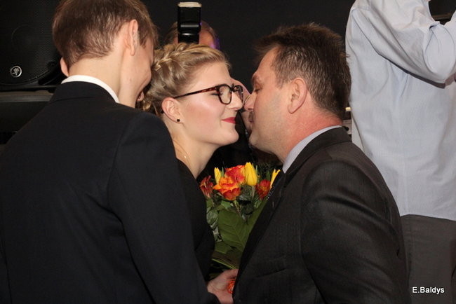 Bukiety kwiatów dla nauczycieli ZSRB (zdjęcia)