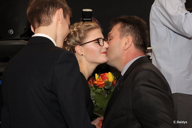 Bukiety kwiatów dla nauczycieli ZSRB (zdjęcia)