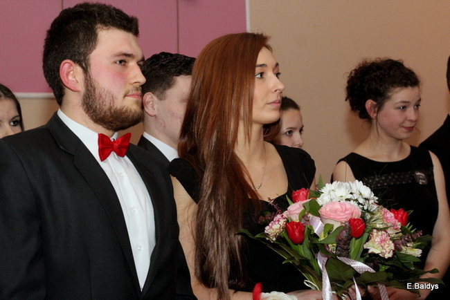 Bukiety kwiatów dla nauczycieli ZSRB (zdjęcia)