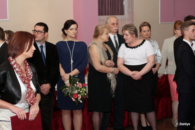 Bukiety kwiatów dla nauczycieli ZSRB (zdjęcia)