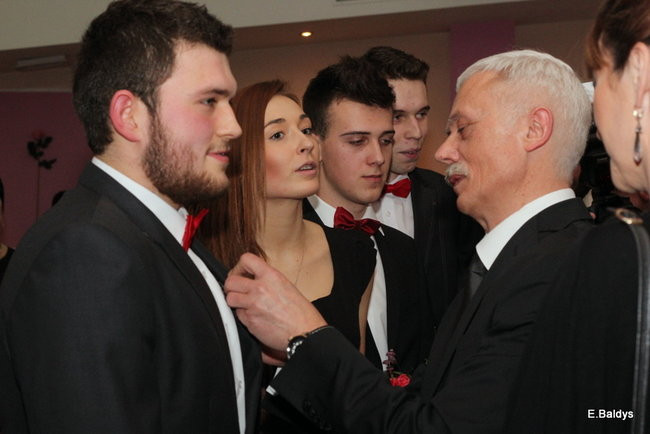 Bukiety kwiatów dla nauczycieli ZSRB (zdjęcia)