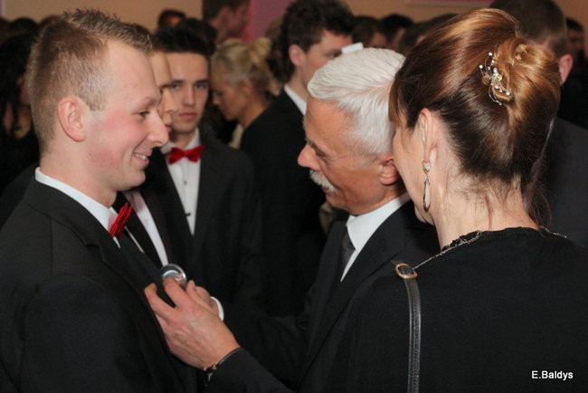 Bukiety kwiatów dla nauczycieli ZSRB (zdjęcia)