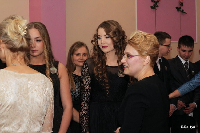 Bukiety kwiatów dla nauczycieli ZSRB (zdjęcia)