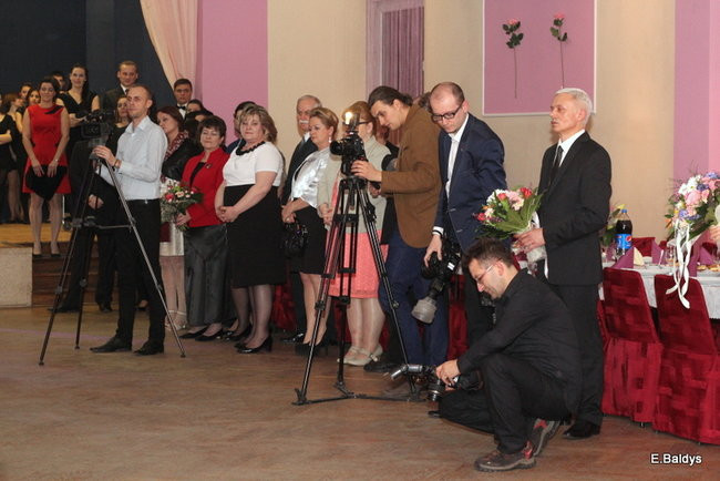 Bukiety kwiatów dla nauczycieli ZSRB (zdjęcia)