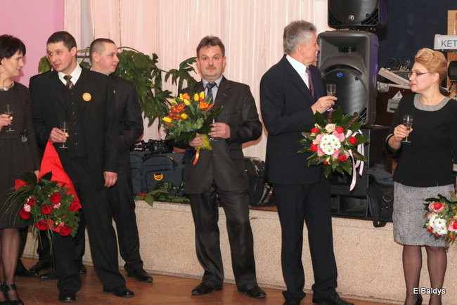 Bukiety kwiatów dla nauczycieli ZSRB (zdjęcia)