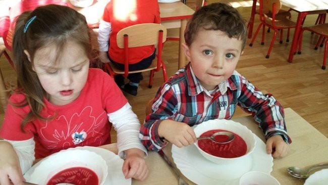 Przedszkolaki z Rydzyny obchodzą Walentynki (zdjęcia)