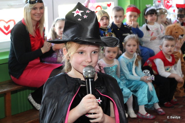 Walentynki  w Przedszkolu w Osiecznej (zdjęcia)