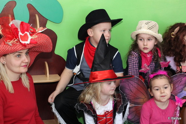 Walentynki  w Przedszkolu w Osiecznej (zdjęcia)