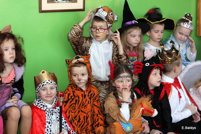 Walentynki  w Przedszkolu w Osiecznej (zdjęcia)