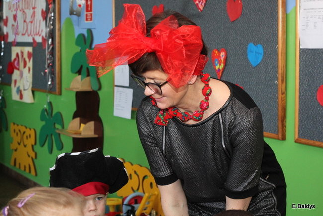 Walentynki  w Przedszkolu w Osiecznej (zdjęcia)