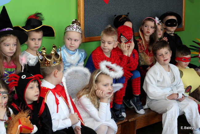 Walentynki  w Przedszkolu w Osiecznej (zdjęcia)