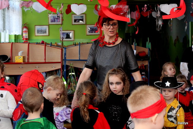 Walentynki  w Przedszkolu w Osiecznej (zdjęcia)
