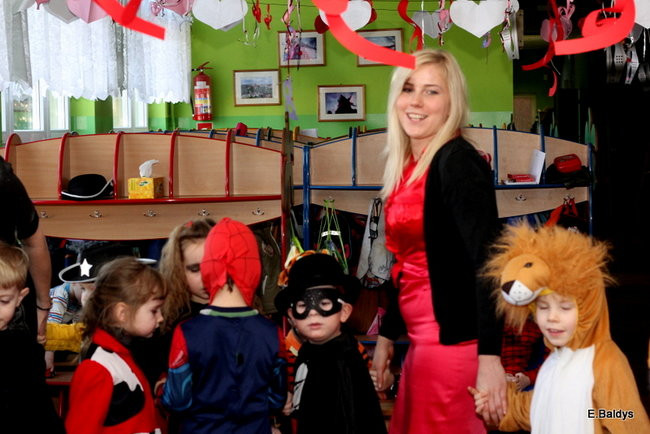 Walentynki  w Przedszkolu w Osiecznej (zdjęcia)