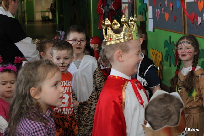 Walentynki  w Przedszkolu w Osiecznej (zdjęcia)