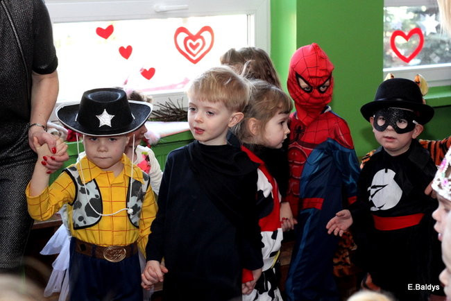 Walentynki  w Przedszkolu w Osiecznej (zdjęcia)