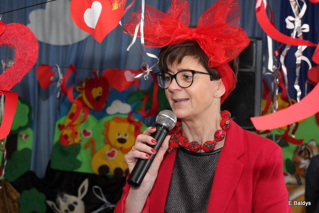 Walentynki  w Przedszkolu w Osiecznej (zdjęcia)