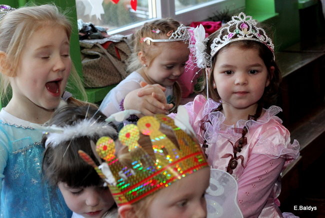 Walentynki  w Przedszkolu w Osiecznej (zdjęcia)