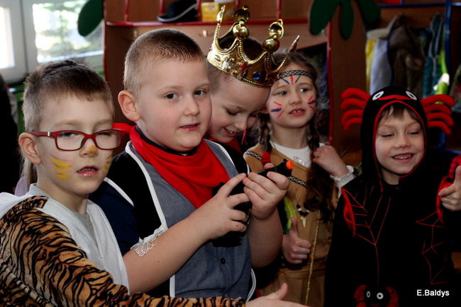 Walentynki  w Przedszkolu w Osiecznej (zdjęcia)